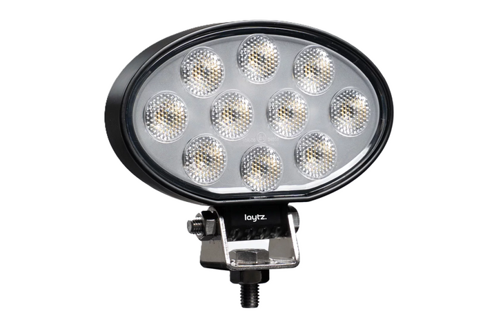 Reflector LED pentru lampă de lucru LAYTZ LY7401 40xLED 4000lm oval
