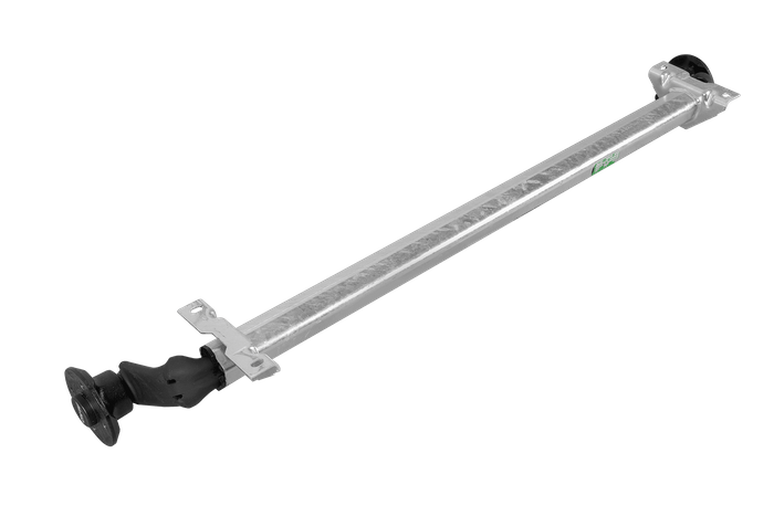 AL-KO OPTIMA axă nefrânată pentru remorcă 750kg 1180mm 1560mm 4x100