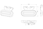 Lampă de marcare universală LED FRISTOM FT-072