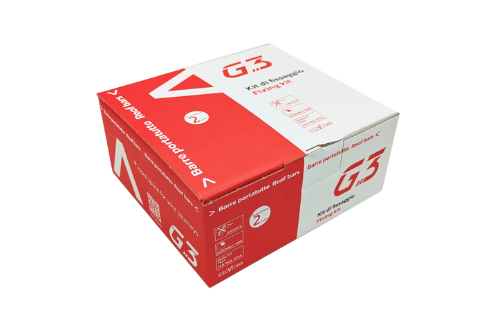 Kit de montare 68.121 pentru portbagajul de plafon G3 Pacific