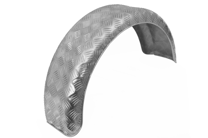 Apărătoare de noroi pentru remorcă 14-15" DOMAR D29122 arcadă roată 770/200mm