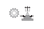 Set extractor și separator YATO YT-06412, 14 bucăți