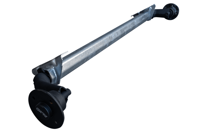 AL-KO OPTIMA axă nefrânată pentru remorcă barcă 750kg 1100mm 1530mm 4x100