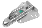 Cârlig sferic KNOTT K7.5-H+KZE7.5 pentru o remorcă de 750 kg cu bară de tractare în V