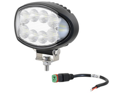 Reflector pentru lampă de lucru cu LED SPAREX S.167758 9xLED 6300lm conector DT