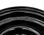 Jantă de oțel pentru remorcă UNITRAILER neagră 5.5Jx13"H2 5x112 ET:30
