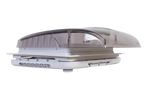 Ventilator automat de acoperiș PUNDMANN PLUS FAN pentru rulote cu iluminare, jaluzea 400×400mm