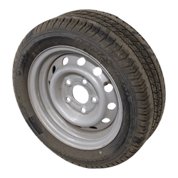 Roată ranforsată pentru remorcă LINGLONG TIRE 195/50 R13C 104/101N JANTĂ UNITRAILER 5.5Jx13"H2 5x112 ET:30